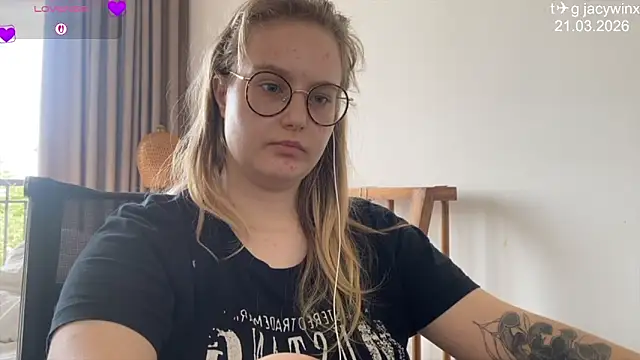 JacyWinslat online show from March 23, 3:21 am