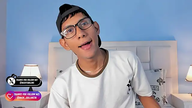 Nick Collins18 online show from September 11, 4:23 am