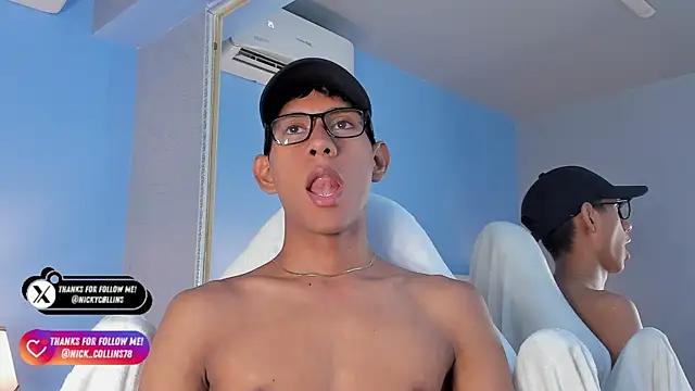 Nick Collins18 online show from September 14, 4:33 am