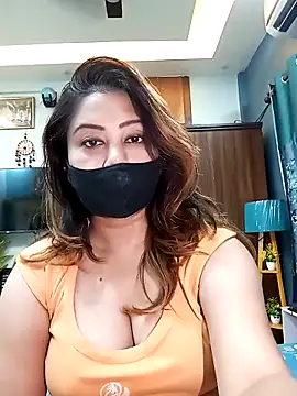Snapshot of Cute-mona chatting on April 19, 6:43 pm Cute-mona online show from April 19, 6:43 pm