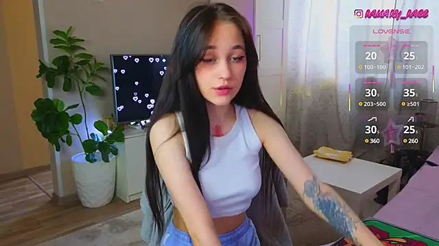 MaryRace online show from March 13, 11:30 am