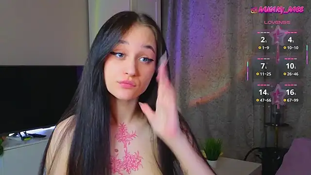 MaryRace online show from March 18, 2:48 pm