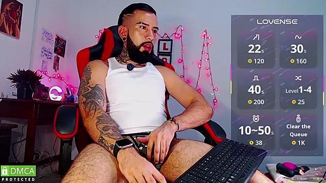 Diilanhott online show from March 3, 11:54 pm