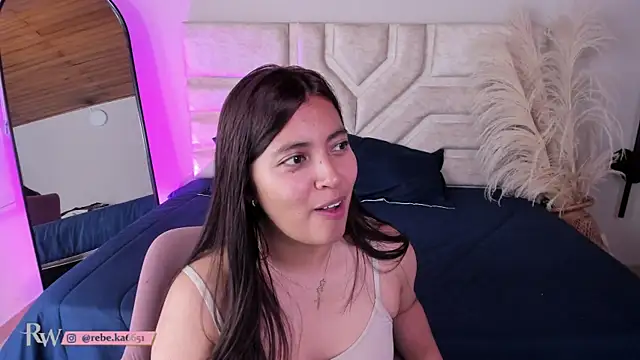 Rebeca Williams  online show from March 21, 8:08 pm