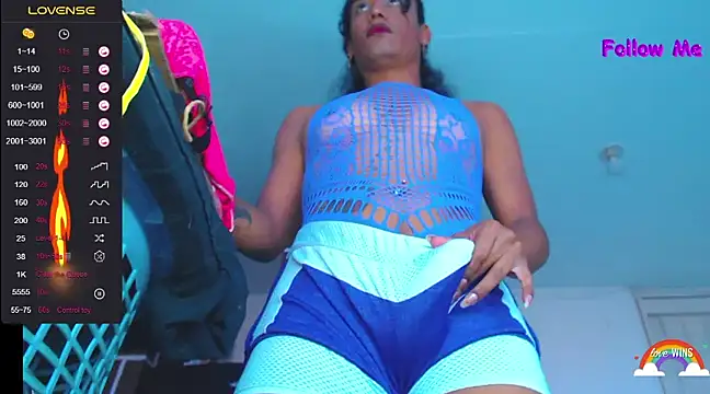 Ts veryhot online show from January 15, 10:02 pm