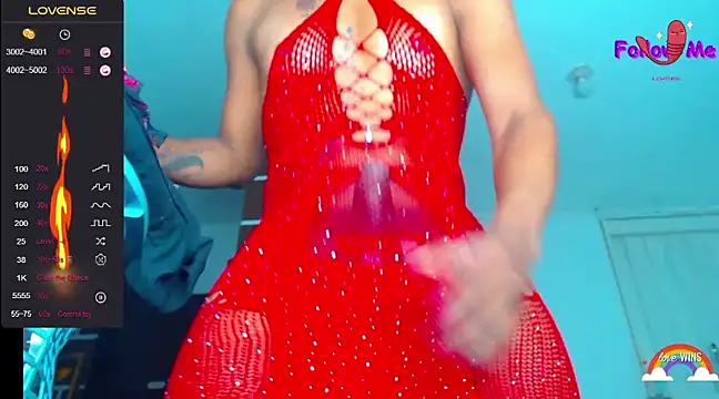 Ts veryhot online show from March 22, 3:30 am