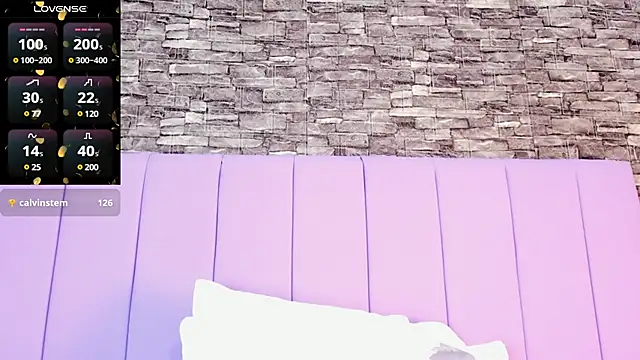 Aixa hill1 online show from February 13, 8:24 pm