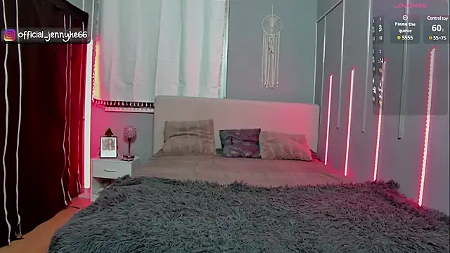 Snapshot of Jennyke66 chatting on January 10, 4:20 pm Jennyke66 online show from January 10, 4:20 pm