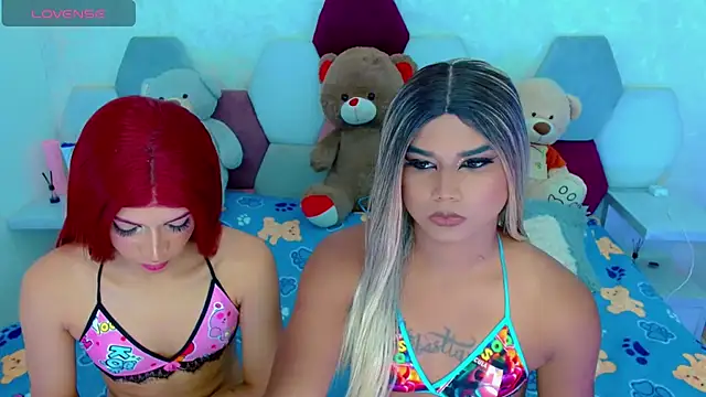 Snapshot of party_duo_trans chatting on January 29, 10:16 am party duo trans online show from January 29, 10:16 am