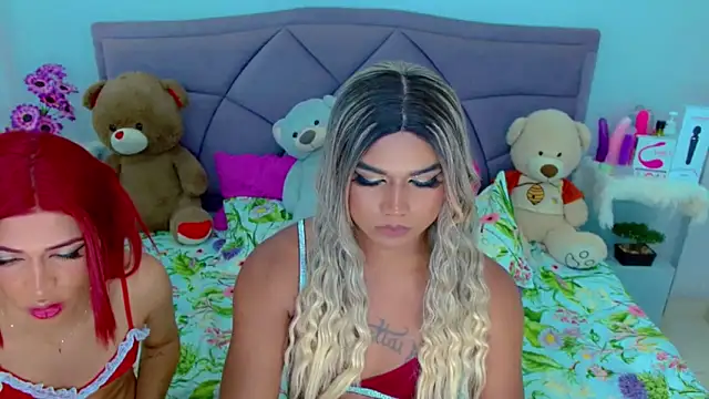 Snapshot of party_duo_trans chatting on March 19, 10:33 am party duo trans online show from March 19, 10:33 am