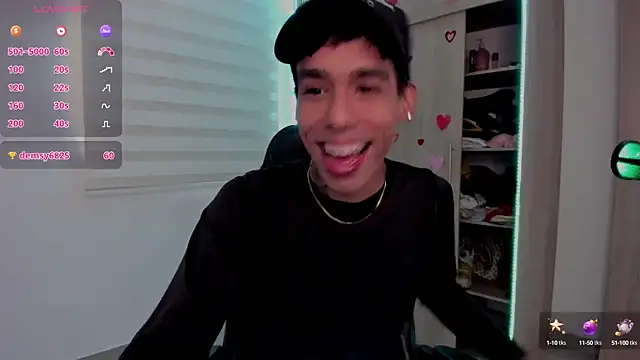 Snapshot of aldrinwhite chatting on February 10, 2:59 pm aldrinwhite online show from February 10, 2:59 pm