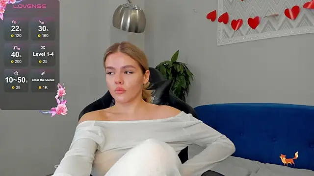 Anna Robinson online show from February 23, 4:17 am