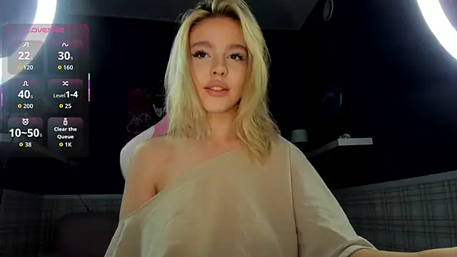 Anna Robinson online show from September 15, 1:05 am