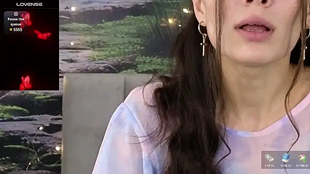 MadameDeFeu online show from December 13, 9:02 am