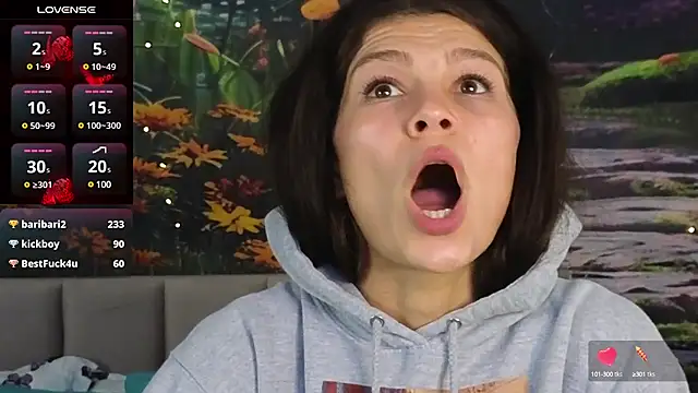 MadameDeFeu online show from December 21, 10:50 am