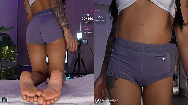 penelopesexx online show from February 21, 1:50 am