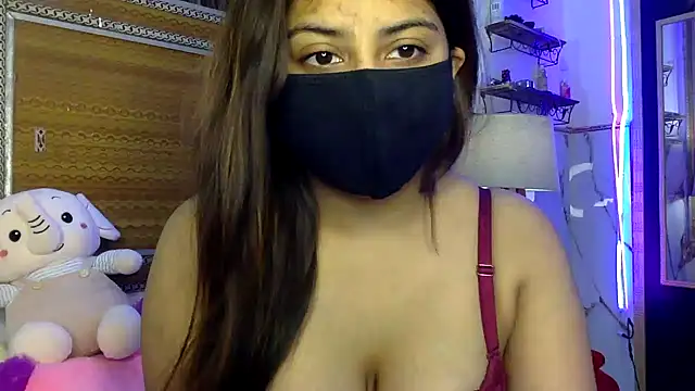 Snapshot of Hoty-Shivangi chatting on October 3, 8:22 am Hoty-Shivangi online show from October 3, 8:22 am