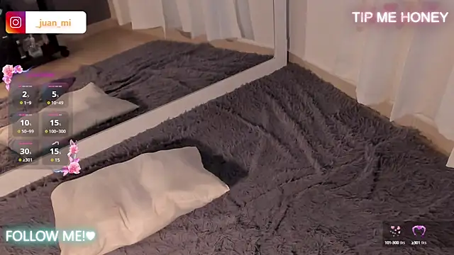 juanmiss online show from March 18, 2:15 am