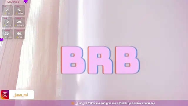 juanmiss online show from September 24, 12:19 pm