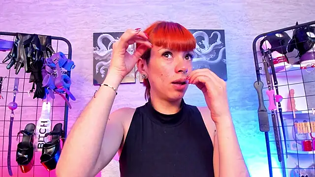 IvanaFetish online show from September 19, 12:06 pm