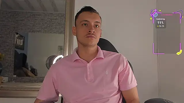 Desmon Clark online show from September 30, 11:21 pm