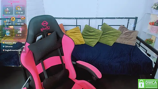 Snapshot of LayriantaVee chatting on January 16, 10:10 am LayriantaVee online show from January 16, 10:10 am