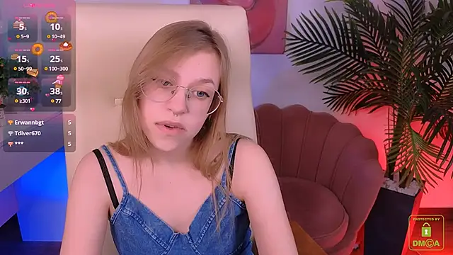 Snapshot of LayriantaVee chatting on January 27, 10:06 am LayriantaVee online show from January 27, 10:06 am