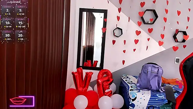 Danniela rivera online show from February 17, 8:04 pm