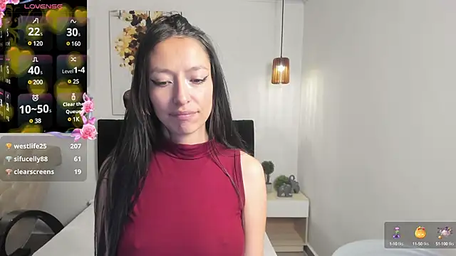 Snapshot of Scarlett__bell chatting on March 19, 4:13 pm Scarlett bell online show from March 19, 4:13 pm