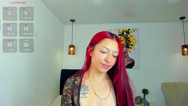 Snapshot of Scarlett__bell chatting on October 4, 1:20 pm Scarlett bell online show from October 4, 1:20 pm