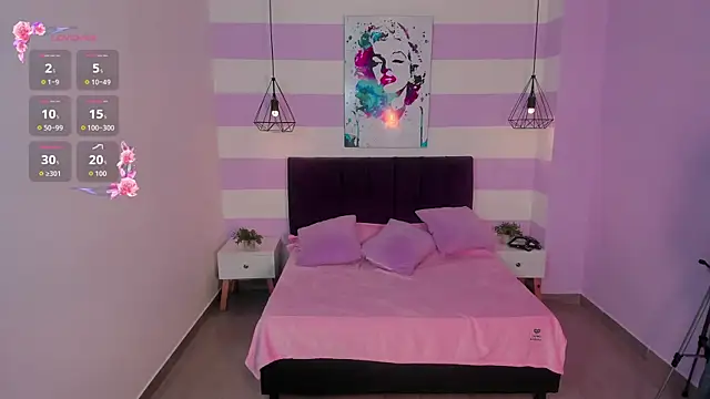 Snapshot of Scarlett__bell chatting on November 22, 1:10 pm Scarlett bell online show from November 22, 1:10 pm