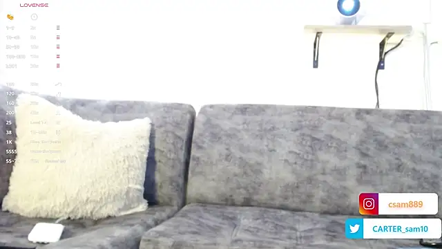 carter sam online show from February 17, 4:04 pm