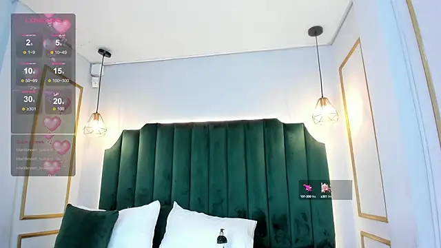 HannaPaola online show from February 6, 7:24 am