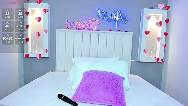 HannaPaola online show from February 20, 10:48 pm