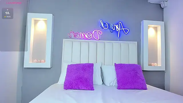 HannaPaola online show from March 6, 10:26 pm