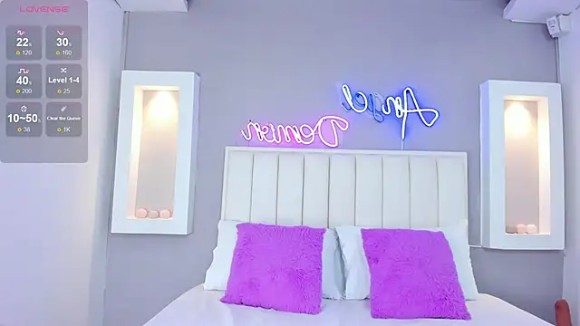 HannaPaola online show from March 14, 10:38 pm