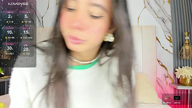 HannaPaola online show from December 1, 10:48 pm