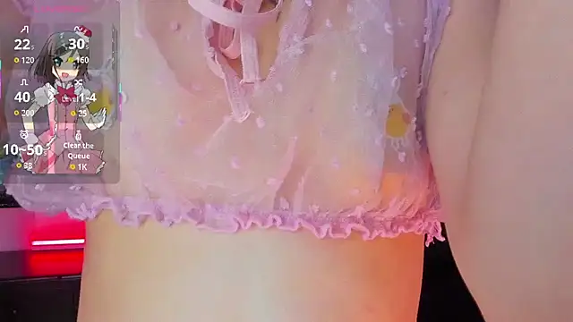 Liah Grey8 online show from November 18, 9:19 pm