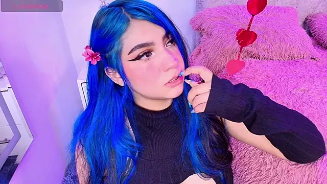 Salem skyler  online show from February 13, 3:46 am