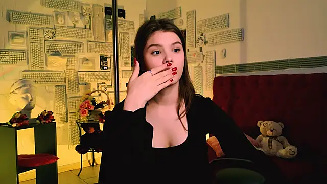 Snapshot of EvaThopson chatting on March 21, 3:35 pm EvaThopson online show from March 21, 3:35 pm