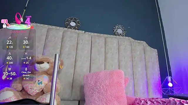 NahiaraReina online show from March 15, 1:18 pm