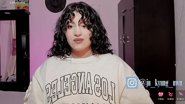 Ju Kyung online show from December 17, 4:34 am