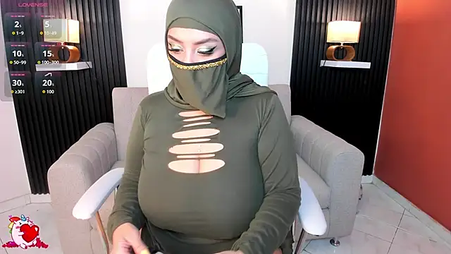 cloe sirena online show from October 3, 2:03 pm