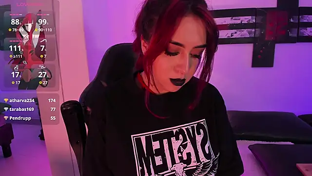 AnnikaMerliahh  online show from February 11, 6:33 pm