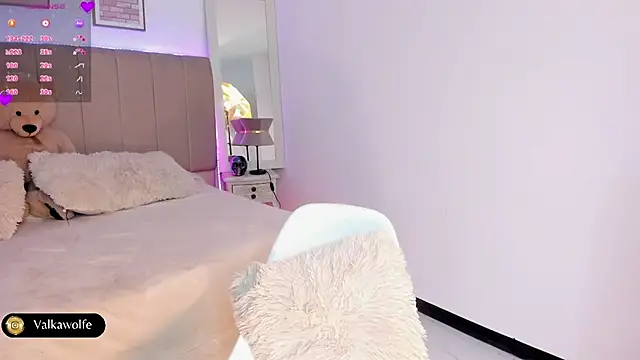 valka wolfe online show from January 22, 2:15 am