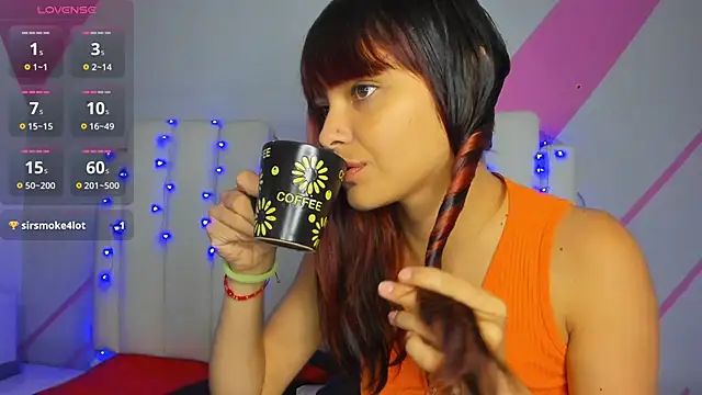 Salome rouse1 online show from November 15, 12:23 pm