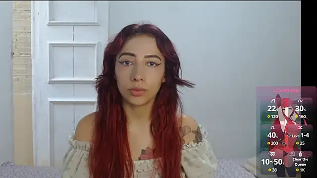 cherrydelioncourt online show from December 22, 10:15 pm