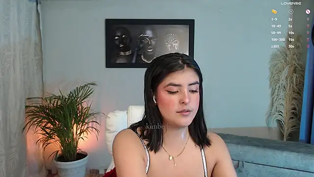 kim zaratte online show from November 5, 1:27 am