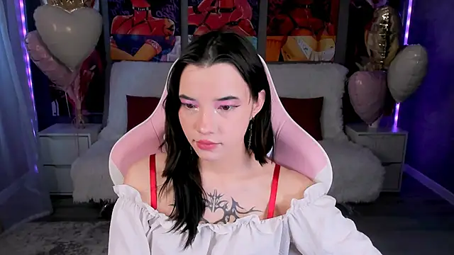 Snapshot of as1an_girlfriend chatting on February 16, 6:42 am as1an girlfriend online show from February 16, 6:42 am