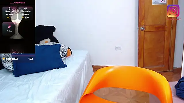 Anastasiax87 online show from January 19, 3:18 am